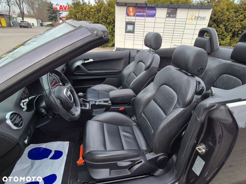 Audi A3 Cabrio 1.8 TFSI Attraction - 30