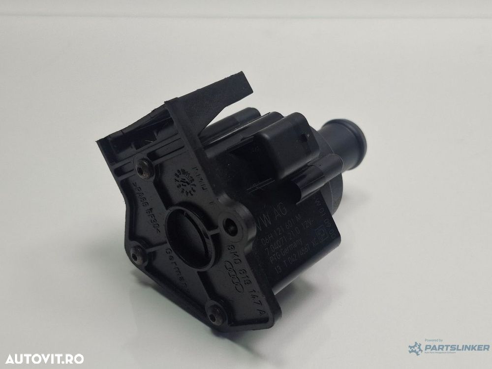 Pompa recirculare apa auxiliara AUDI A4 IV 8K2, B8 2007 - 2015 TDI CAGB, CJCB, CSUB 8K0819147A , 06H121601M - 3