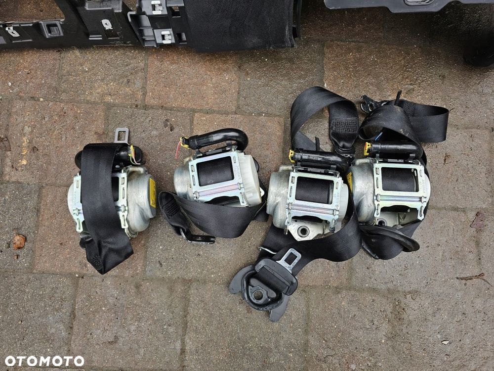konsola airbag pasy komplet volkswagen t-roc lift - 3