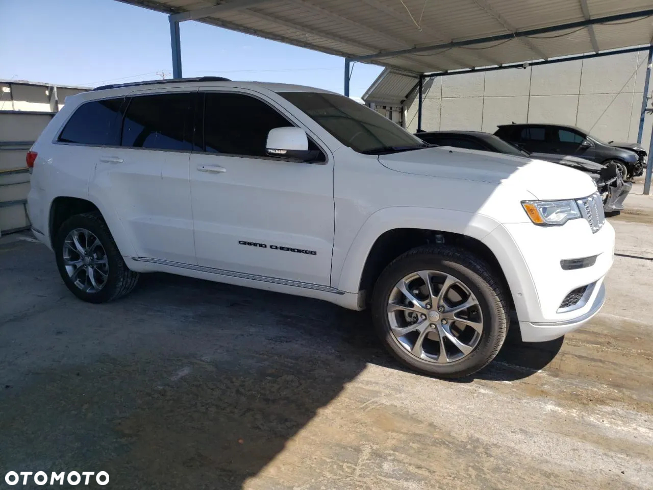 Jeep Grand Cherokee 5.7 V8 HEMI 4WD Automatik Summit - 4