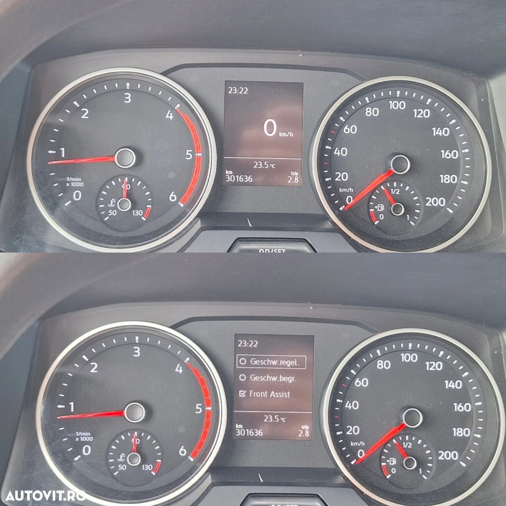MAN TGE / Vw Crafter 2.0 TDI MAXI 2020 Platforma/ Carosata cu obloane aluminiu Clima AC - 8