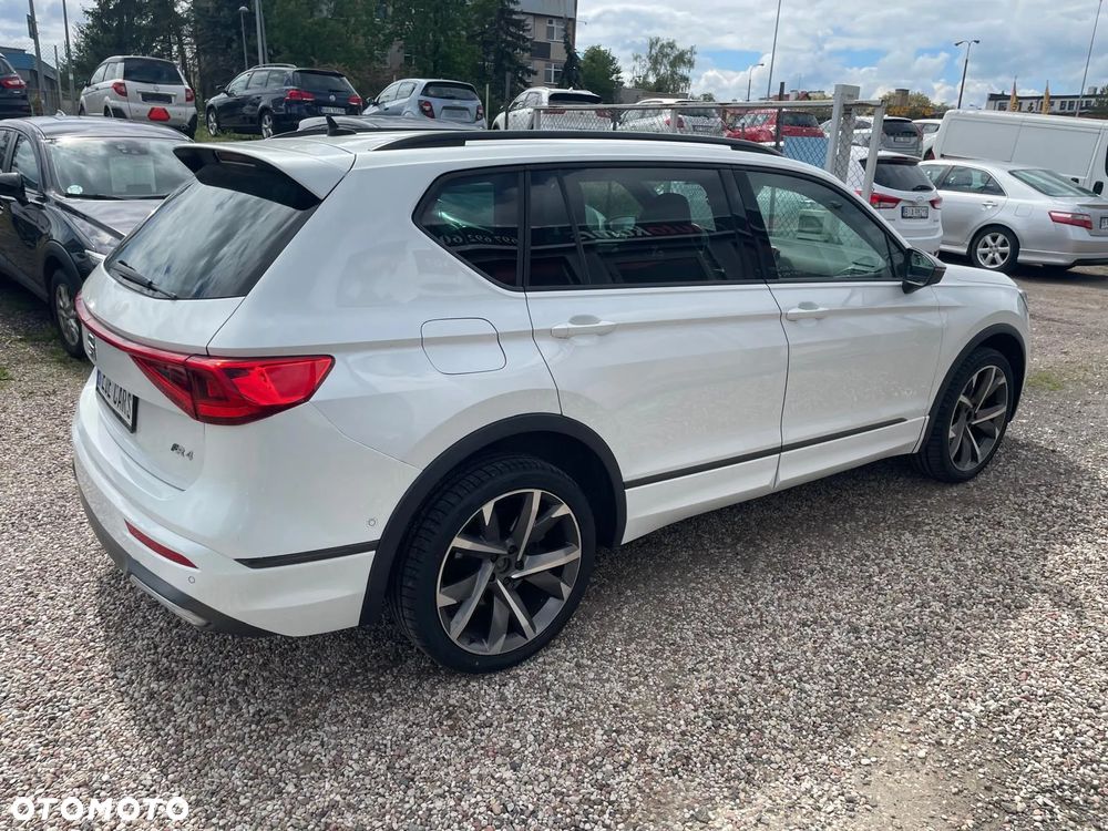 Seat Tarraco 2.0 Eco TSI FR S&S 4Drive DSG - 12