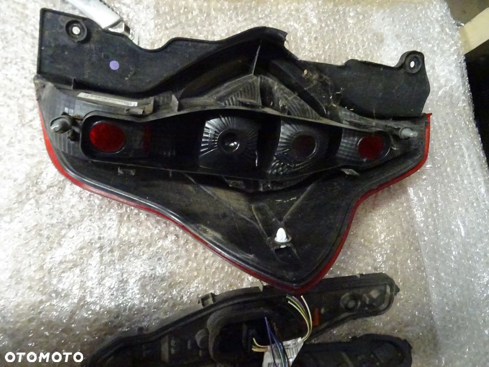 DACIA LODGY LAMPA TYL TYLNA LEWA PRAWA WKLAD DO LAMP ZAROWEK CZESCI ROZNE - 6
