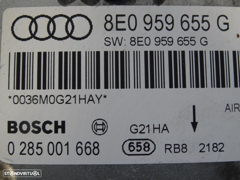 Centralina De Airbags Audi A4 (8Ec, B7)  8E0959655g / 0285001668 / 8E0 - 2