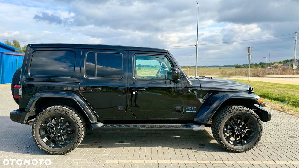 Jeep Wrangler Unlimited 2.0 PHEV Softtop AWD Automatik Sahara - 9