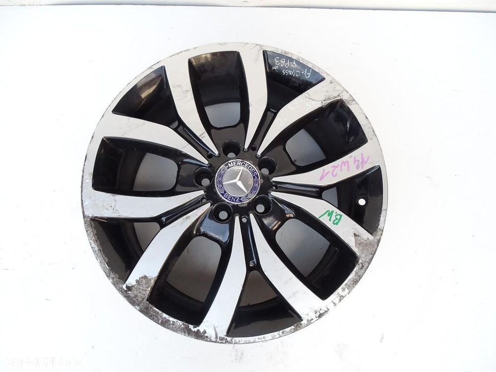 ALUFELGI FELGI 18 5x112 7,5 ET 52 A2464012102 MERCEDES A W176 W177 W246 CLA - 12