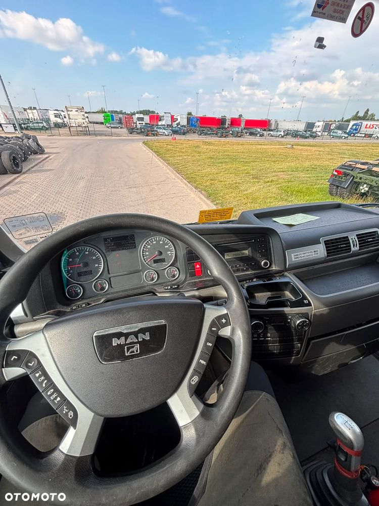 MAN TGX 18,360 - 8