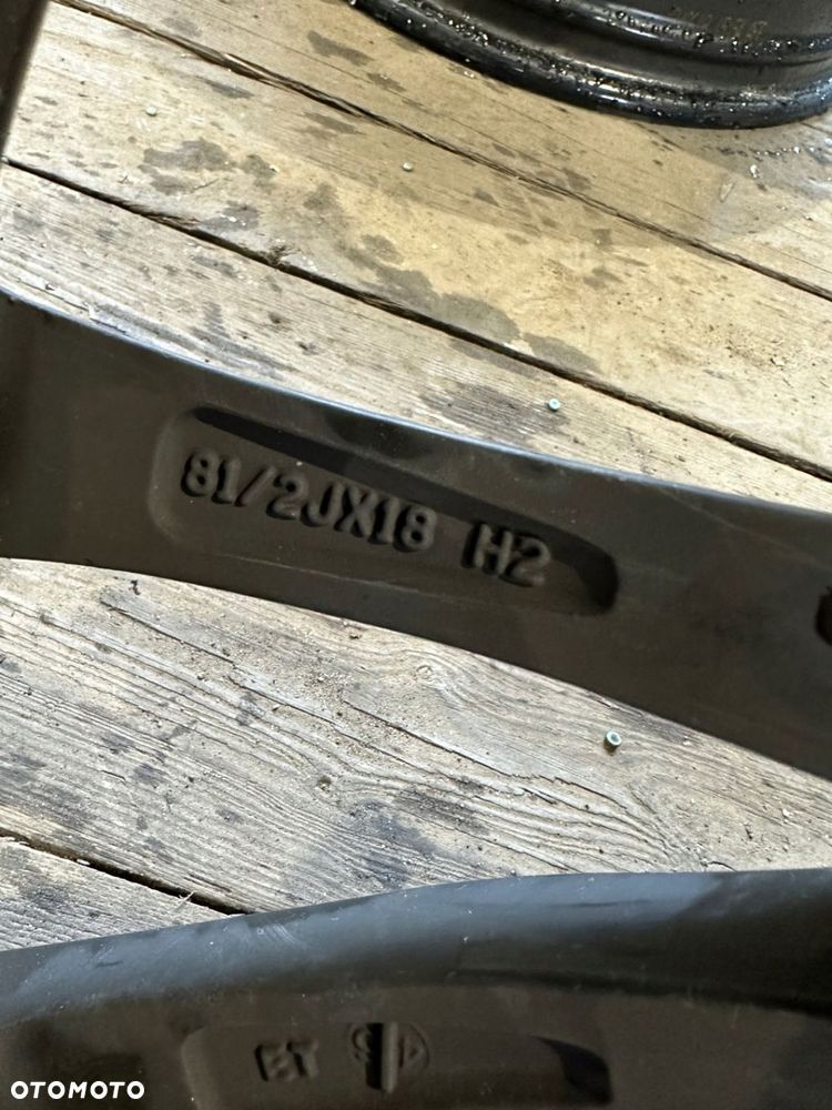 Felga Alu Audi ABT 5x112 8,5 ET 45 Oryginał 1szt - 9