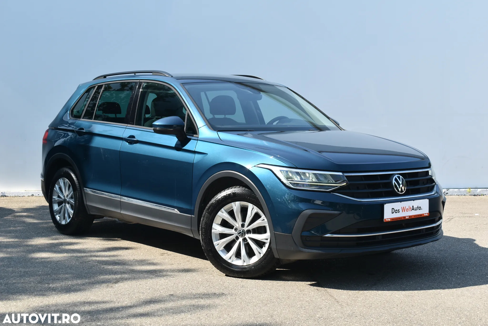 Volkswagen Tiguan 1.5 TSI ACT DSG Comfortline - 4