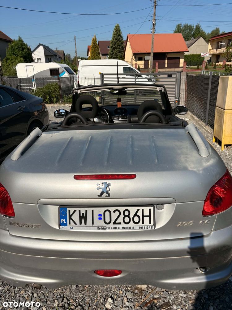 Peugeot 206 CC 1.6 Euro4 - 10