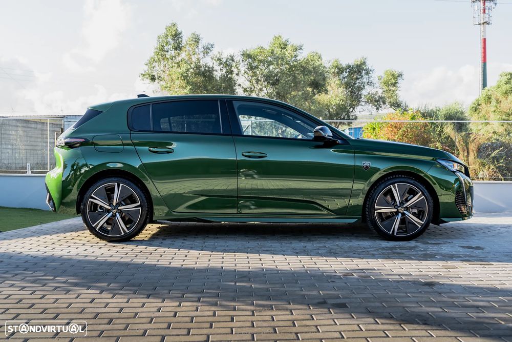 Peugeot 308 225 e-EAT8 GT - 8