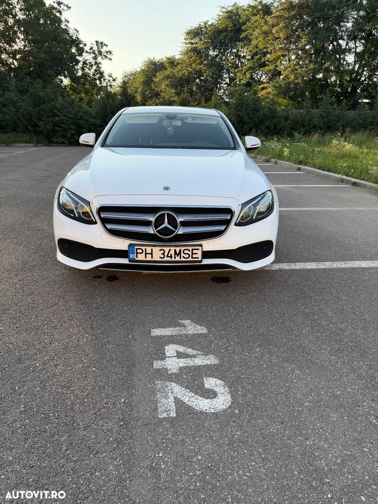 Mercedes-Benz E 200 d Aut. - 12