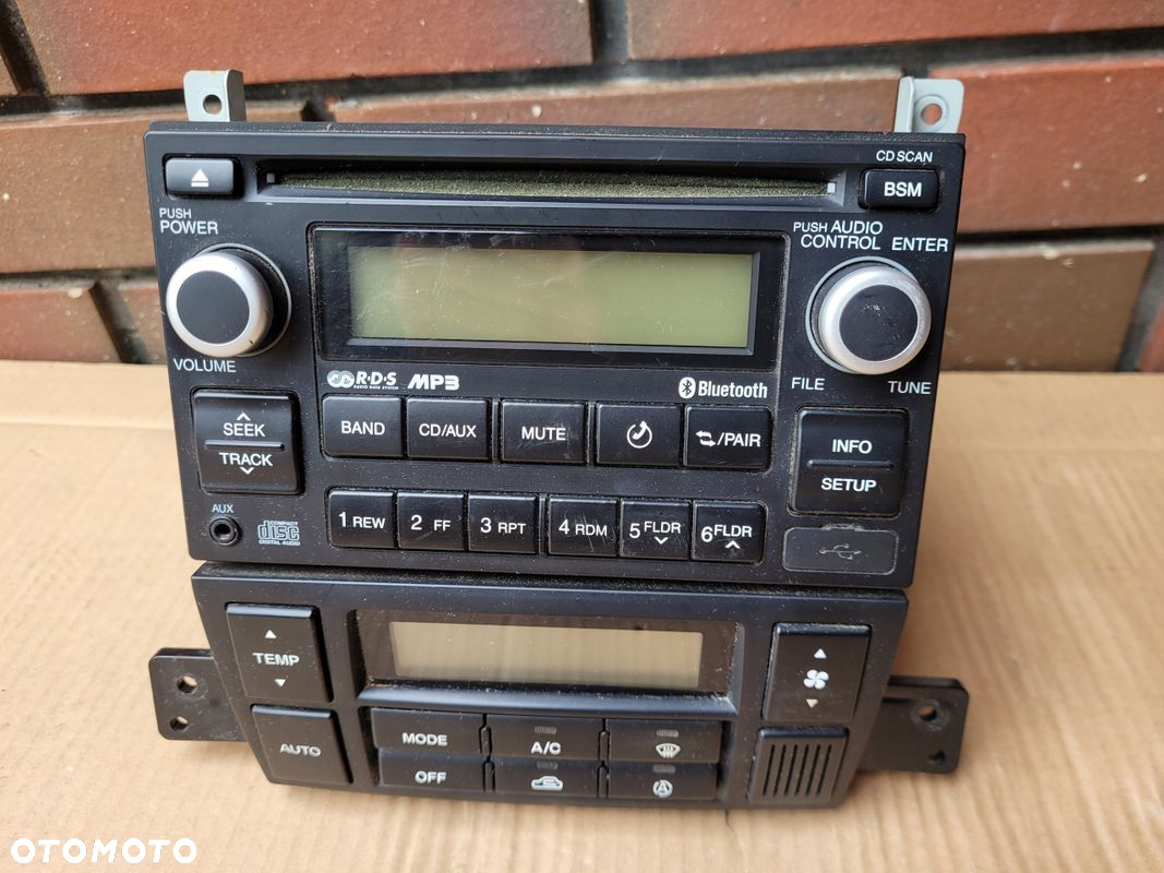 Hyunsdai Tucson I Radio Cd Mp3 PANEL - 5