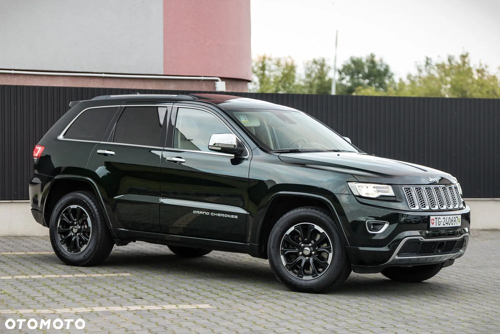 Jeep Grand Cherokee 3.0 CRD Overland Summit Platinum