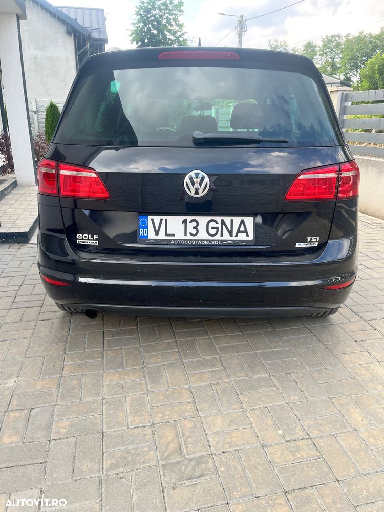 VOLKSWAGEN Golf Sportsvan 2017 — imagine 17
