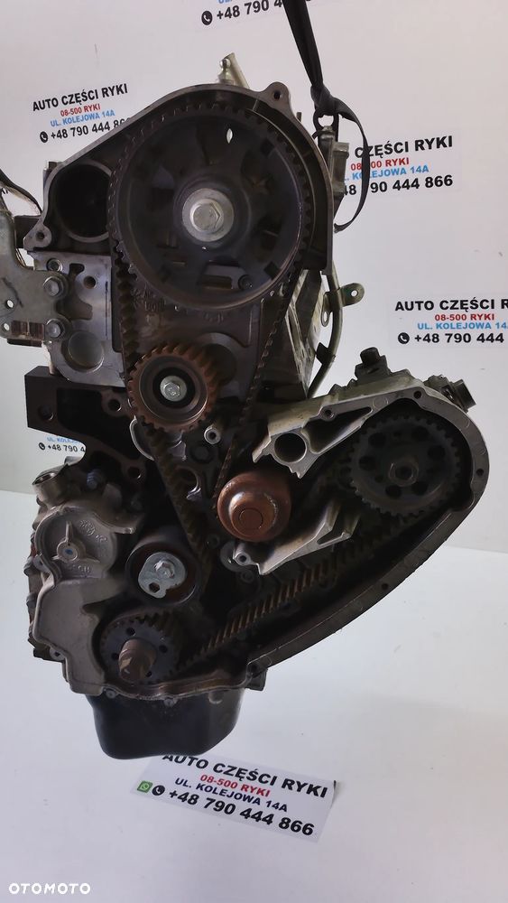 Fiat Iveco Silnik 2.3 JTD F1AGL4110D - 2