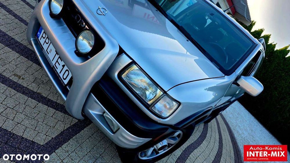 Opel Frontera - 8