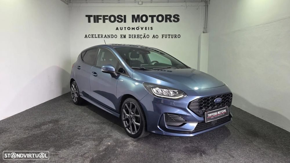 Ford Fiesta 2023 photo 2