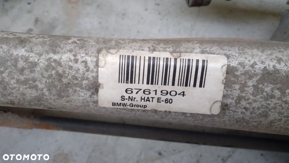 BMW 5 E60 SEDAN ZAWIESZENIE TYLNE TYŁ KOMPLETNE WAHACZE SANKI AMORTYZATORY nr. 64/7 - 6