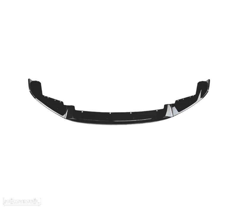 SPOILER LIP FRONTAL BMW F87 M2 COMPETITION 18- LOOK M PERFORMANCE PRETO BRILHANTE - 2