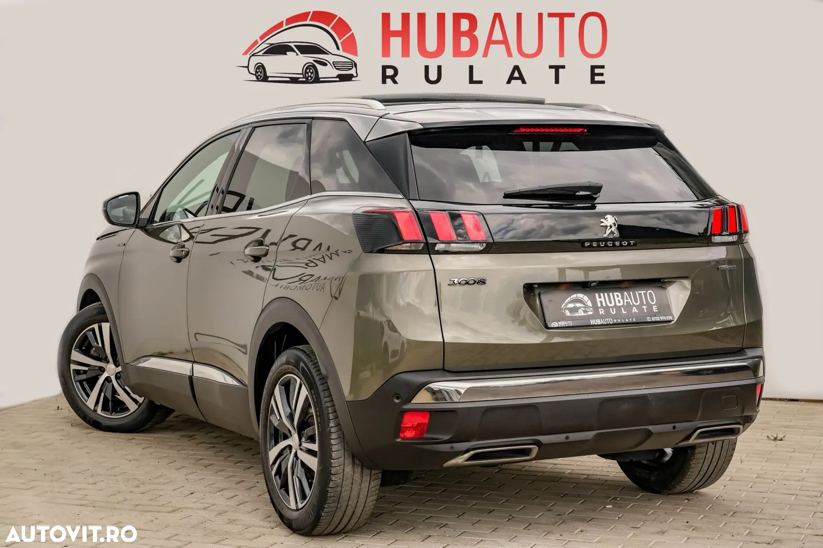 Peugeot 3008 1.5 BlueHDI S&S EAT8 GT-Line - 5