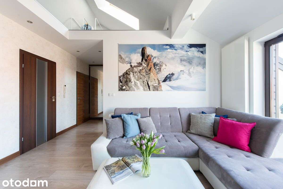 Nowoczesny Apartament z tarasem z widokiem