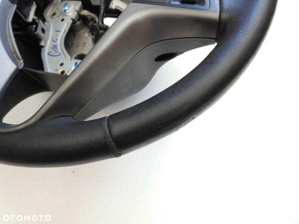 KIEROWNICA HYUNDAI I20 LIFT SKÓRA MULTIFUNKCJA ORYGINAŁ - 10