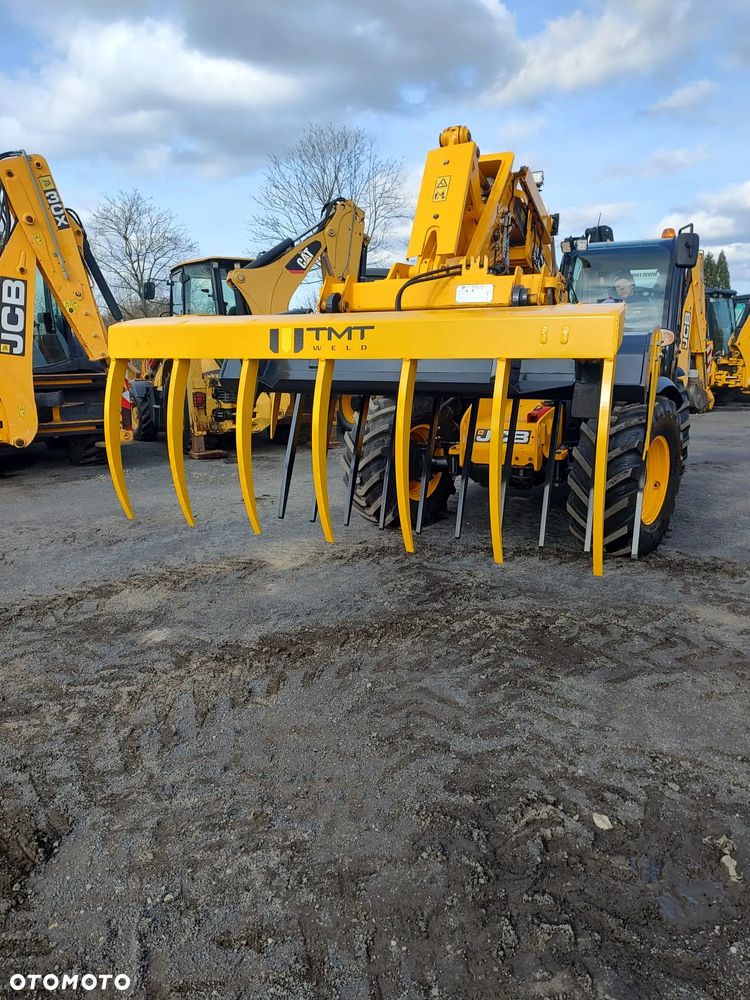 WIDŁO-KROKODYL 235cm 2m³ Mocny szufla JCB CAT Manitou maszyna JCB Łyżka widły - 5