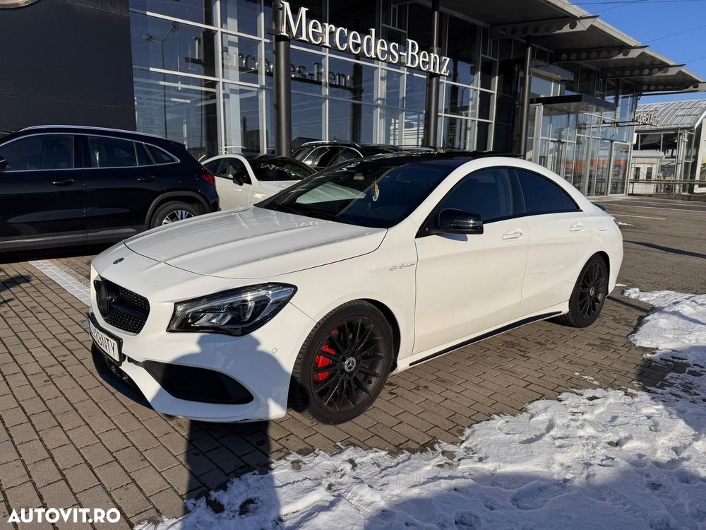 Mercedes-Benz CLA 200 d 4MATIC 7G-DCT AMG Line - 1