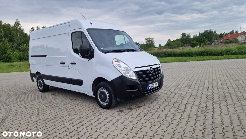 Opel MOVANO L2H2 Klima Elektryka Tempomat Furgon 3os Pdc Bez Adblue Serwis - 28