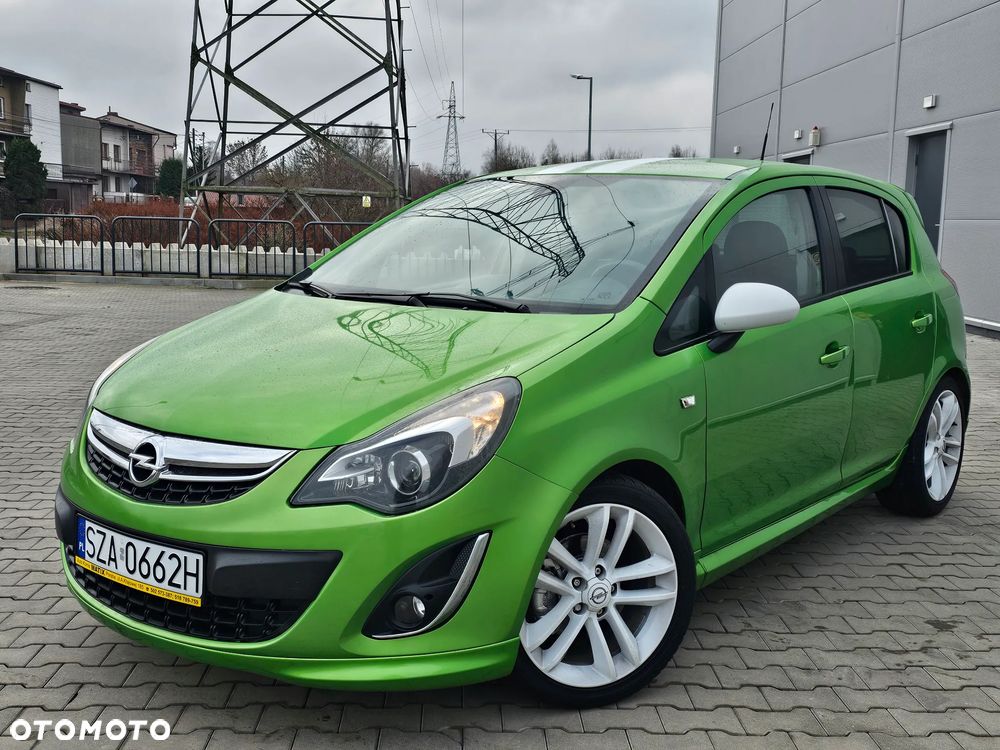 Opel Corsa 1.4 Turbo ecoFLEX Start-Stop Color Stripes - 2
