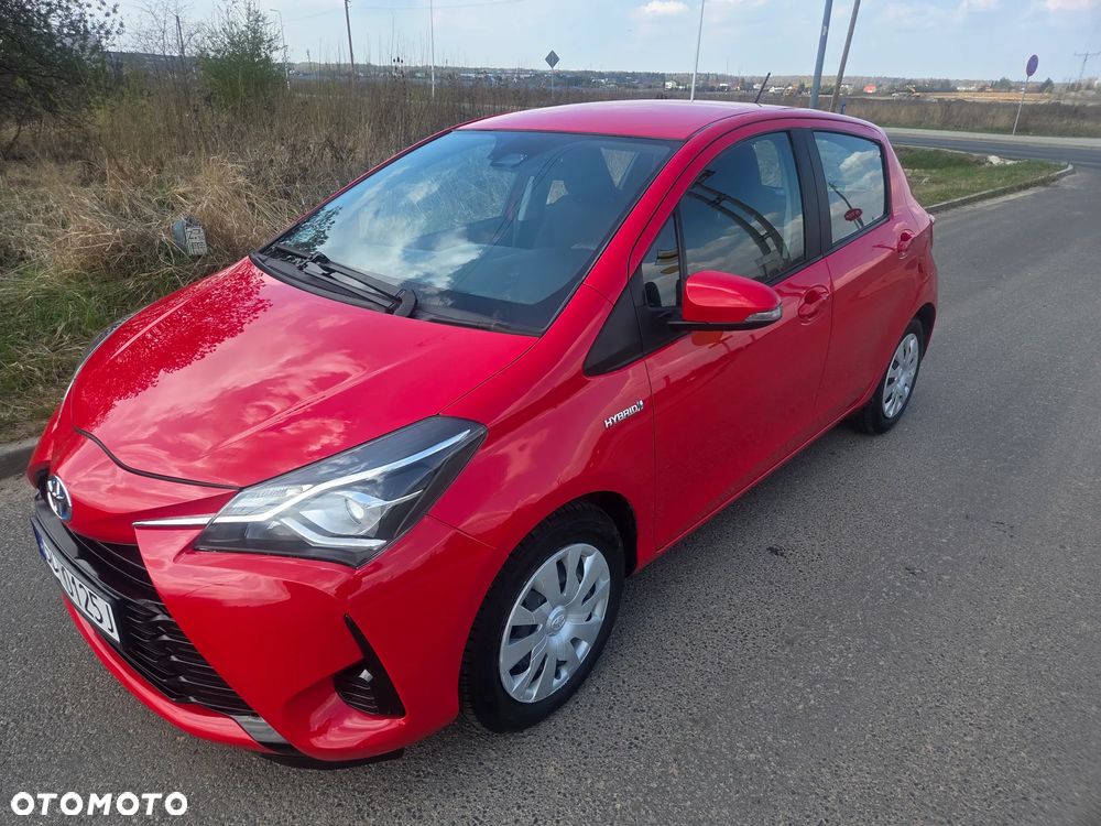Toyota Yaris Hybrid 100 Dynamic EU6 - 5