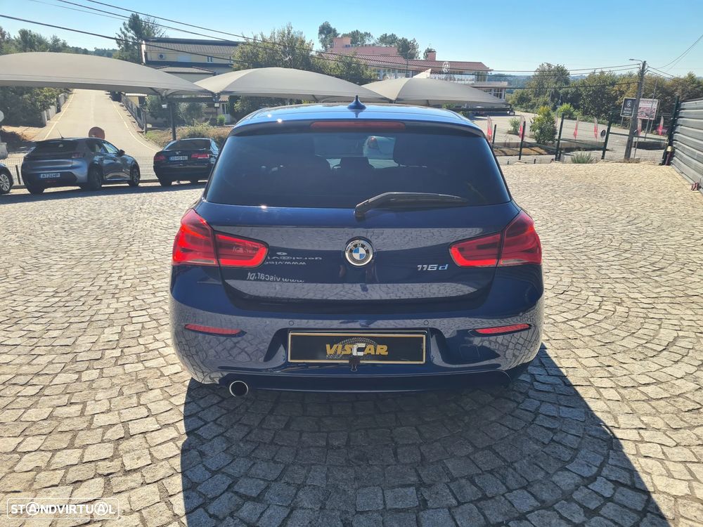 BMW 116 d EDynamics Advantage - 4