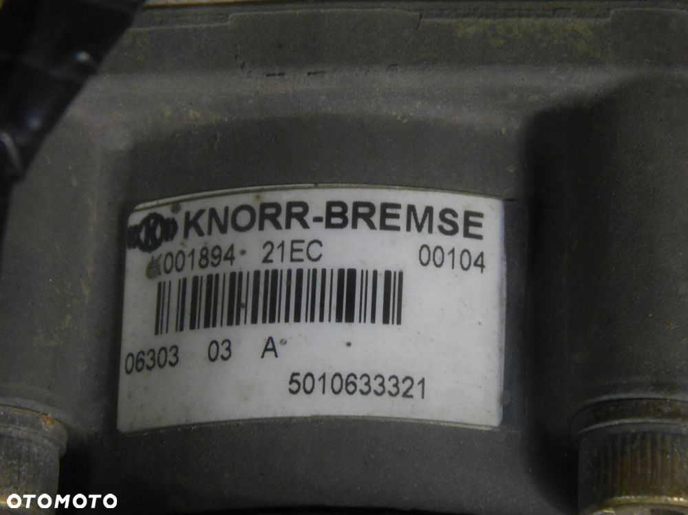 5010633321 K001894 Zawór Hamulca Renault Premium Dxi7 270 - 2