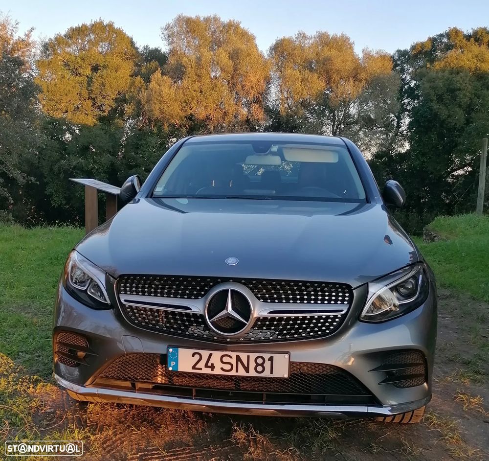 Mercedes-Benz GLC 250 d Coupé AMG Line 4-Matic - 7