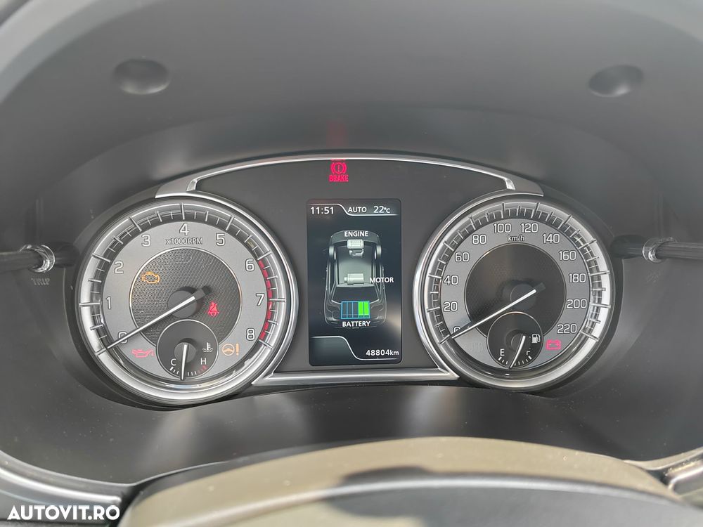 Suzuki Vitara 1.4 Boosterjet AllGrip MHEV Passion - 4