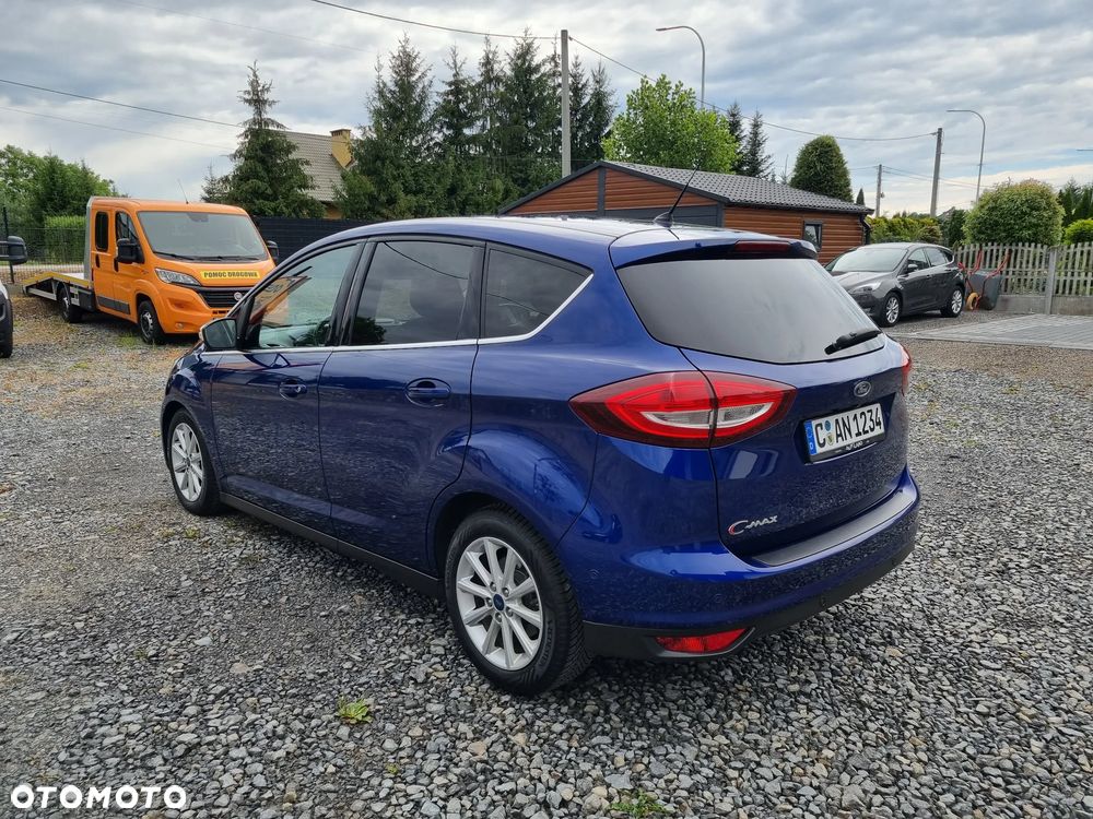 Ford C-MAX 1.5 TDCi Start-Stop-System Titanium - 10