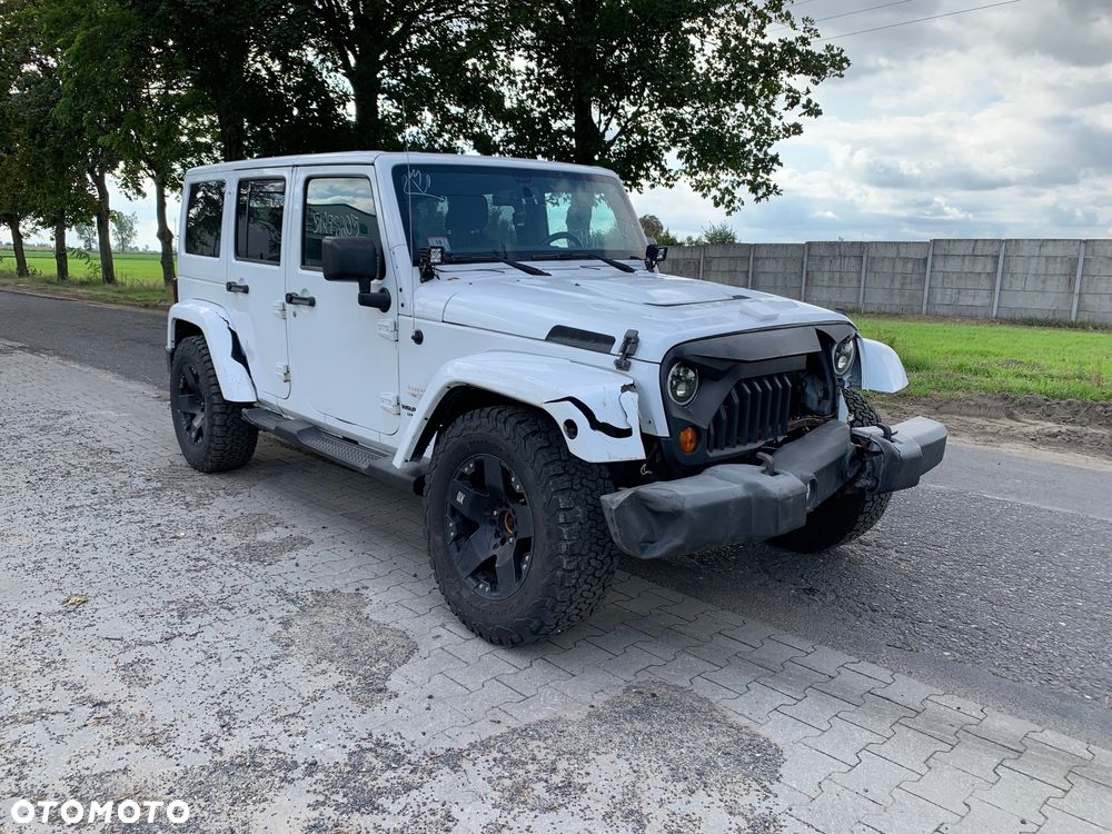 Jeep Wrangler Unlimited Hard-Top 3.6 Automatik Sahara - 2