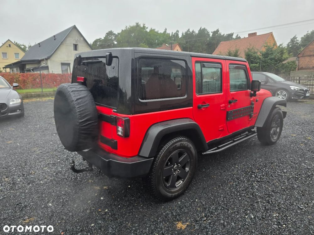 Jeep Wrangler - 4
