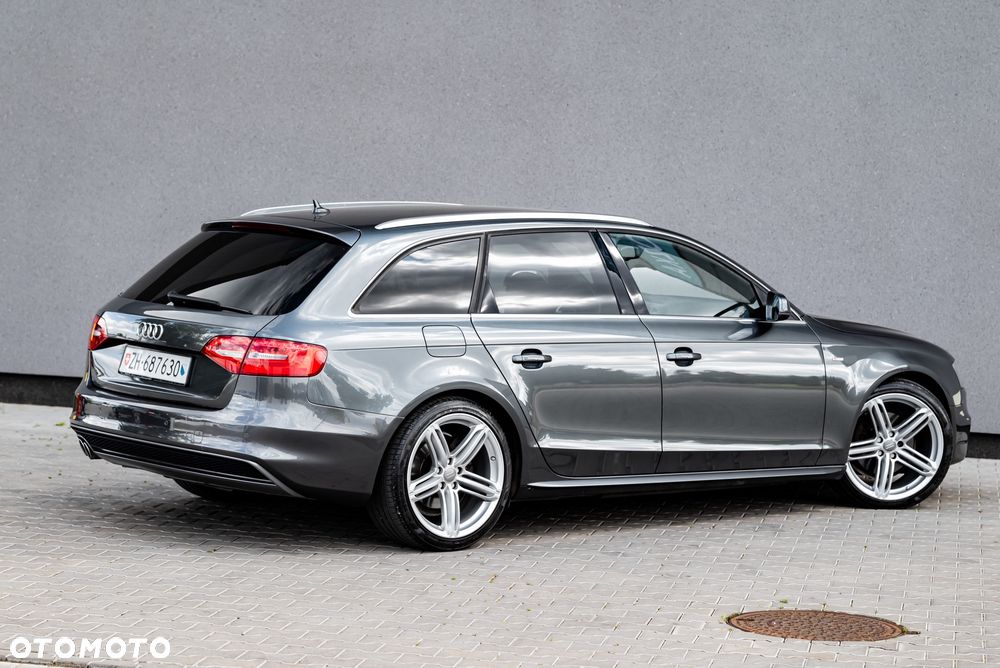 Audi A4 Avant 2.0 TDI DPF quattro S tronic S line Sportpaket - 11