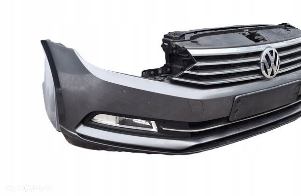 vw passat b8 14-19r przód maska zderzak pas błotnik led lr7h - 5