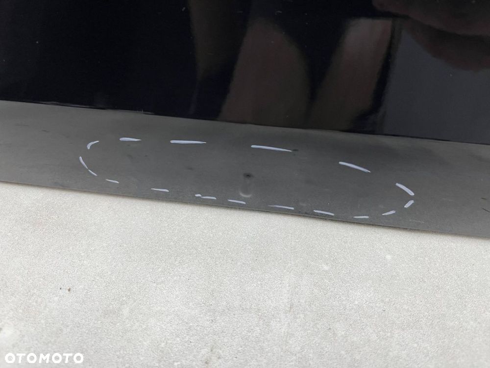 Klapa bagażnika Smart ForTwo II 2 451 07-14r. tylna blenda nakładka A4517570006 - 7