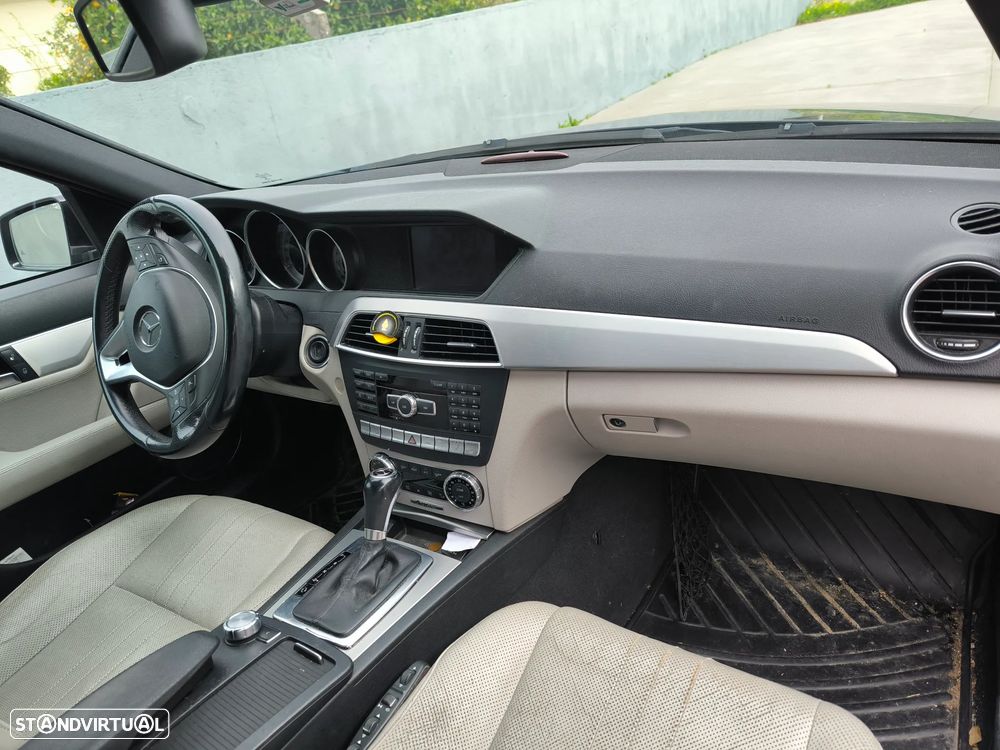 Mercedes-Benz C 250 Station CDI DPF 4Matic (BlueEFFICIENCY) 7G-TRONIC - 7