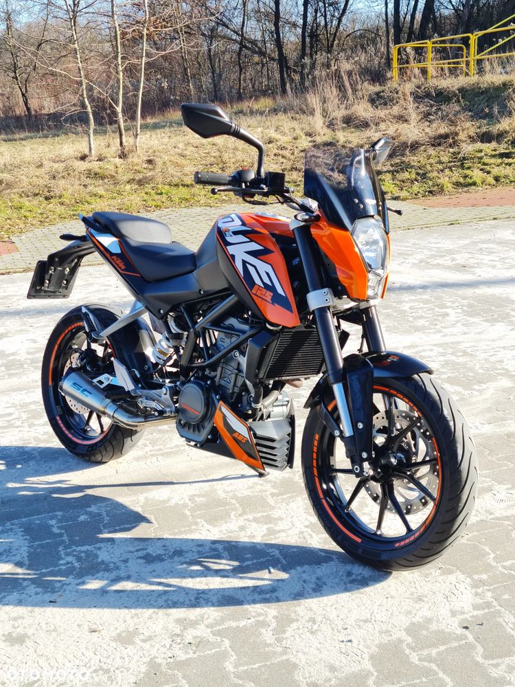 KTM Duke - 2