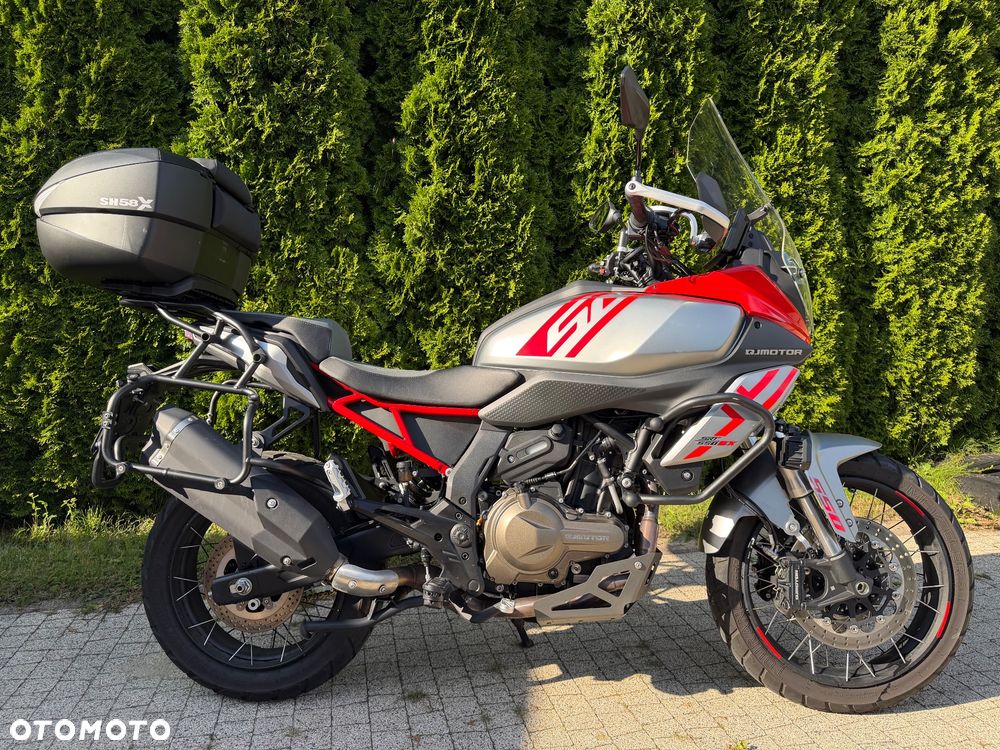 QJMOTOR SRT 600SX - 3