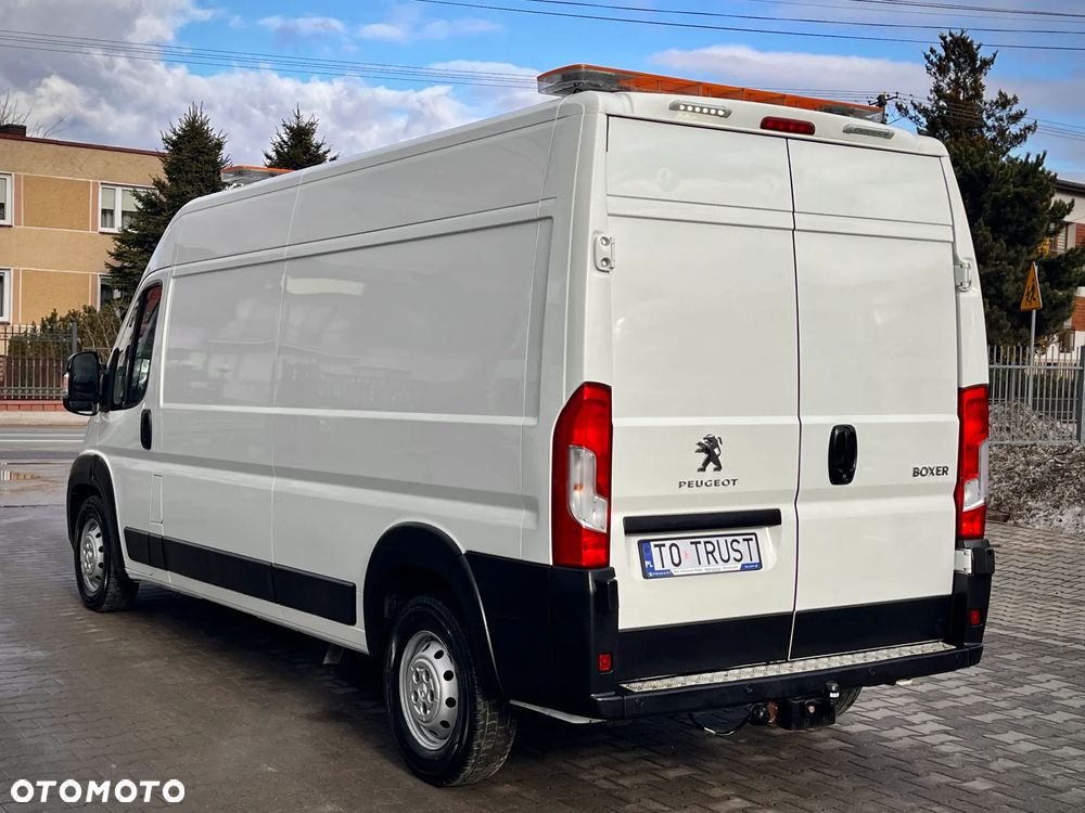 Peugeot BOXER L3H2 / WYCIAGARKA / KOGUTY / OŚWIETLENIE ROBOCZE / HAK / 2.2 165KM - 4