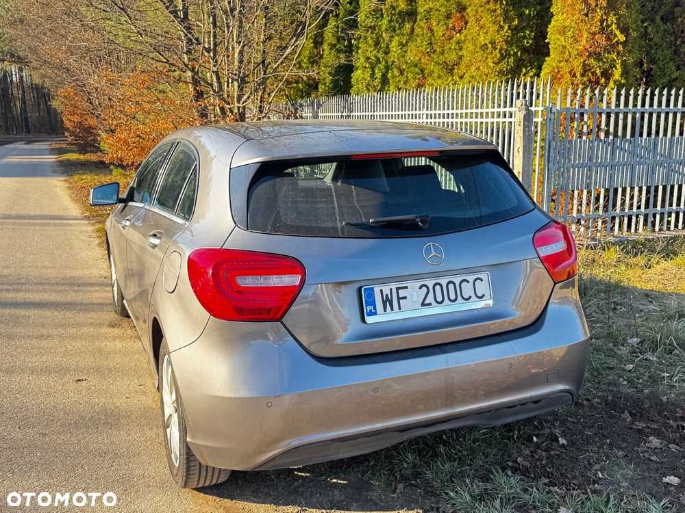 Mercedes-Benz Klasa A 180 CDI - 7