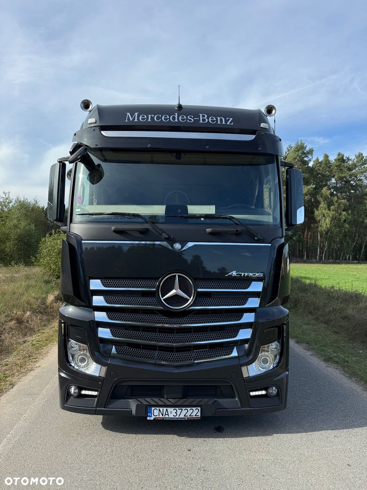 Mercedes-Benz Mercedes Actros MP4 – 2018 | Stan Idealny | FULL OPCJA | Doinwestowany! - 2