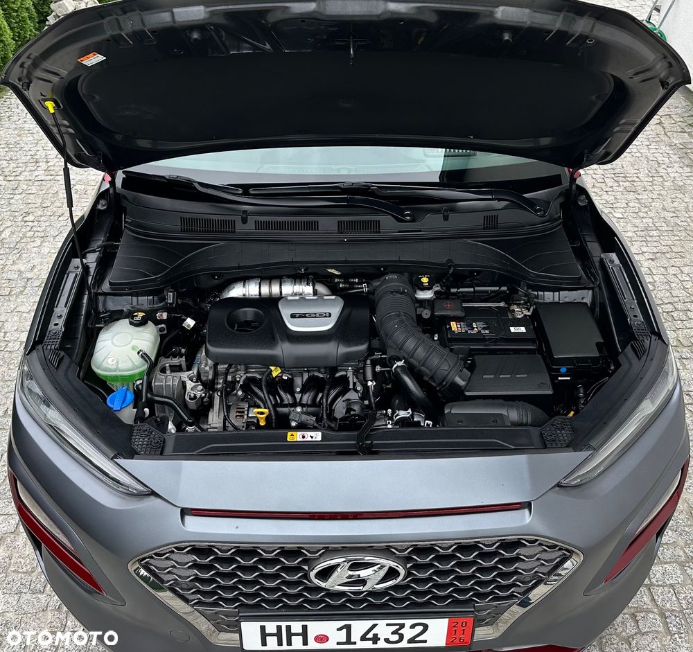 Hyundai Kona 1.6 T-GDI DCT Iron Man Edition - 21