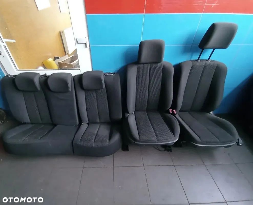 Fotele kanapa Renault Megane II Cabrio - 1